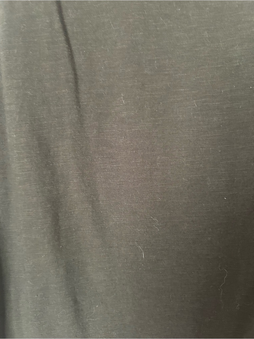 Sonoma Olive Long Sleeve Crew Neck Tee - Picture 6 of 6
